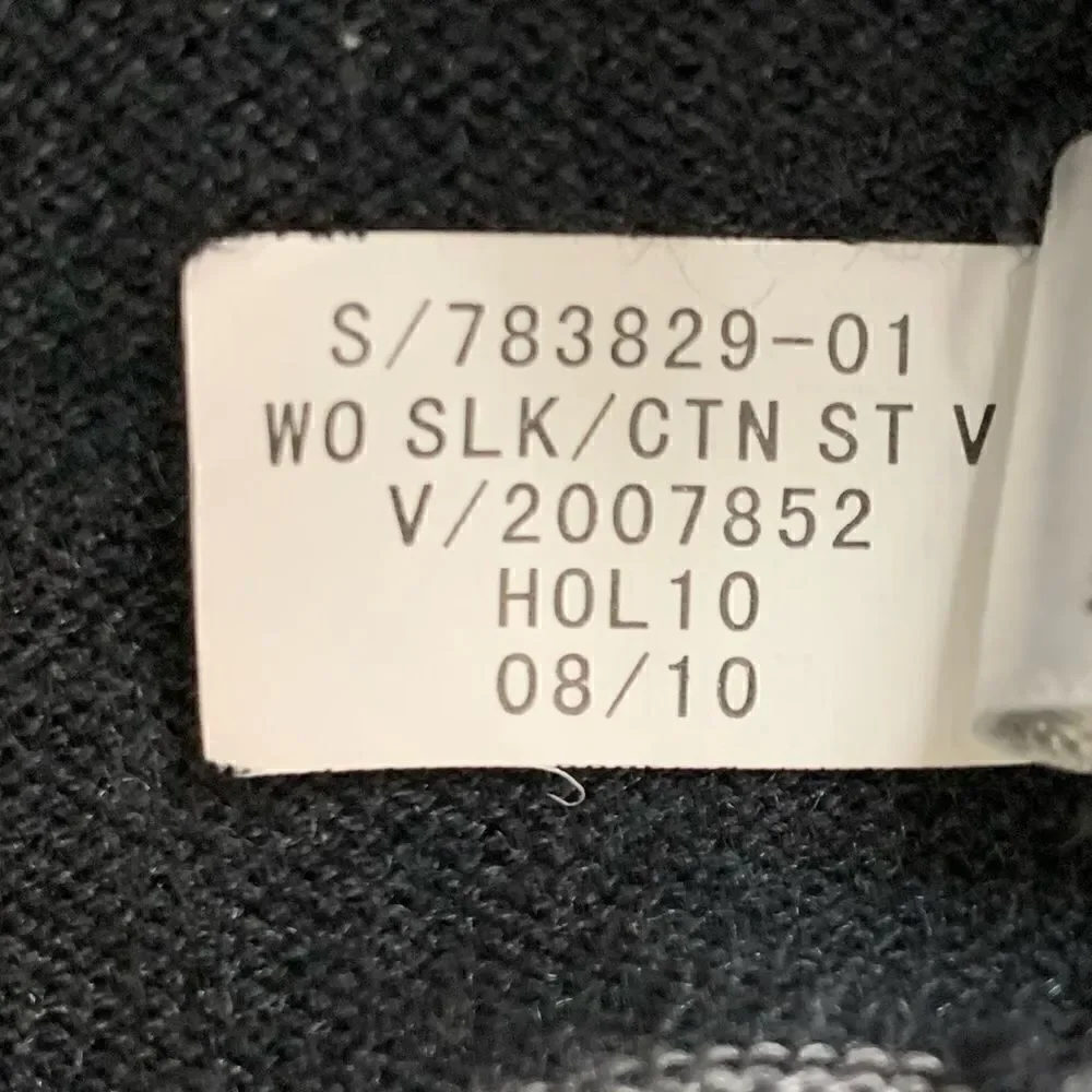 Banana Republic Silk Cashmere Blend Men’s V-neck Pullover Sweater, Sz Large